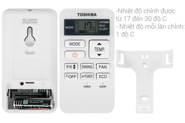 Điều hòa Toshiba Inverter 1.5HP