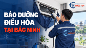 Bảo dưỡng điều hòa tại Bắc Ninh