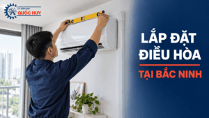 Lắp đặt điều hòa tại Bắc Ninh