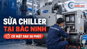 Sửa chiller tại bắc ninh uy tín