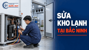 Sửa kho lạnh tại Bắc Ninh